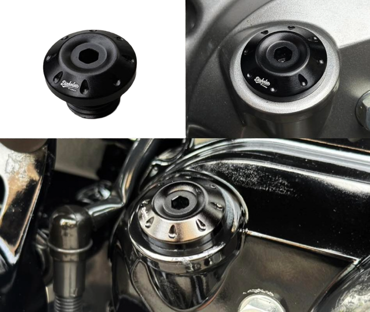 K-SPEED CL44 機油加油口蓋，適用於本田 CL250/300&amp;500