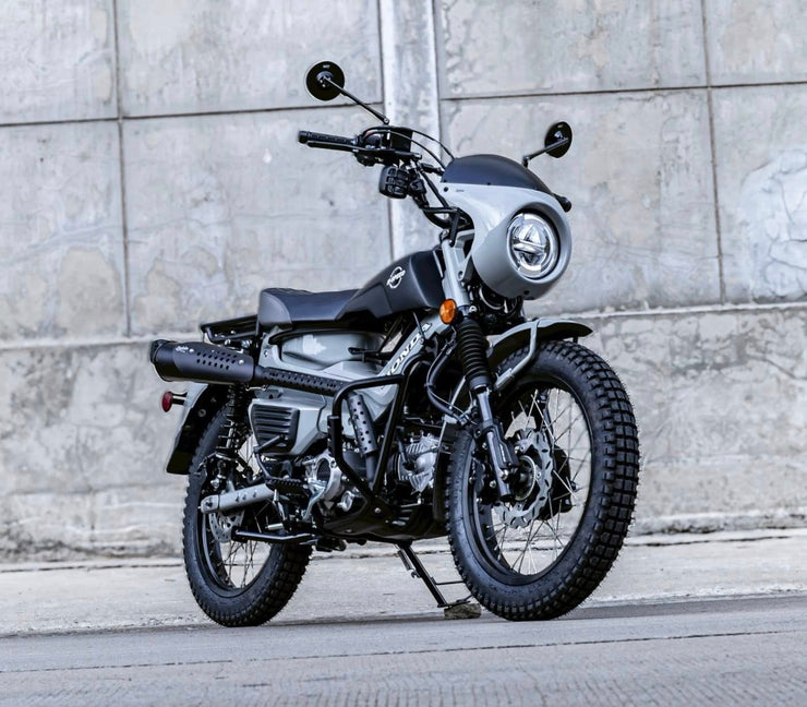 K-SPEED CT114J Big Headlight cover wind shield for Honda CT 125 Diabolus