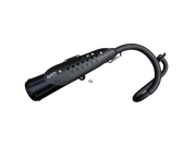 K-SPEED HM034J Bazooka Full System for Honda Monkey 125 Diabolus