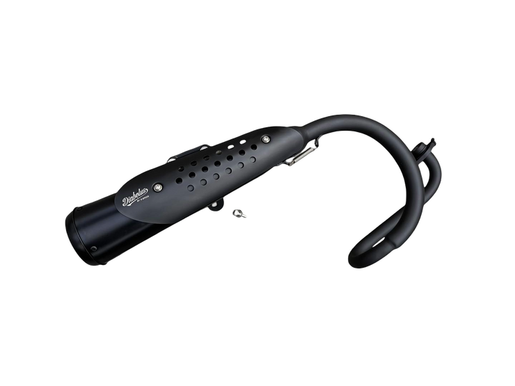 K-SPEED HM034J Bazooka Full System for Honda Monkey 125 Diabolus