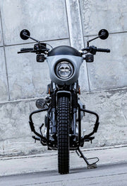 K-SPEED CT114J Big Headlight cover wind shield for Honda CT 125 Diabolus