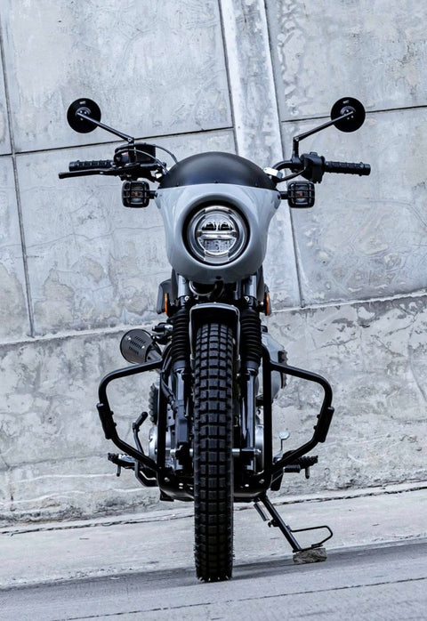 K-SPEED CT114J Big Headlight cover wind shield for Honda CT 125 Diabolus