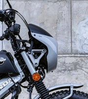 K-SPEED CT114J Big Headlight cover wind shield for Honda CT 125 Diabolus