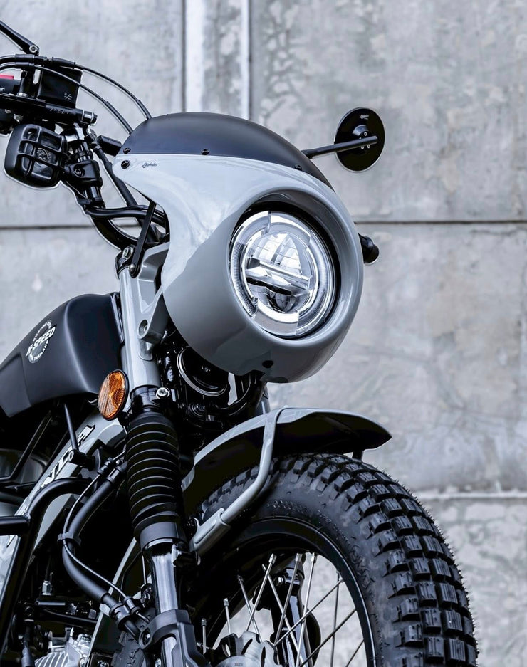 K-SPEED CT114J Big Headlight cover wind shield for Honda CT 125 Diabolus