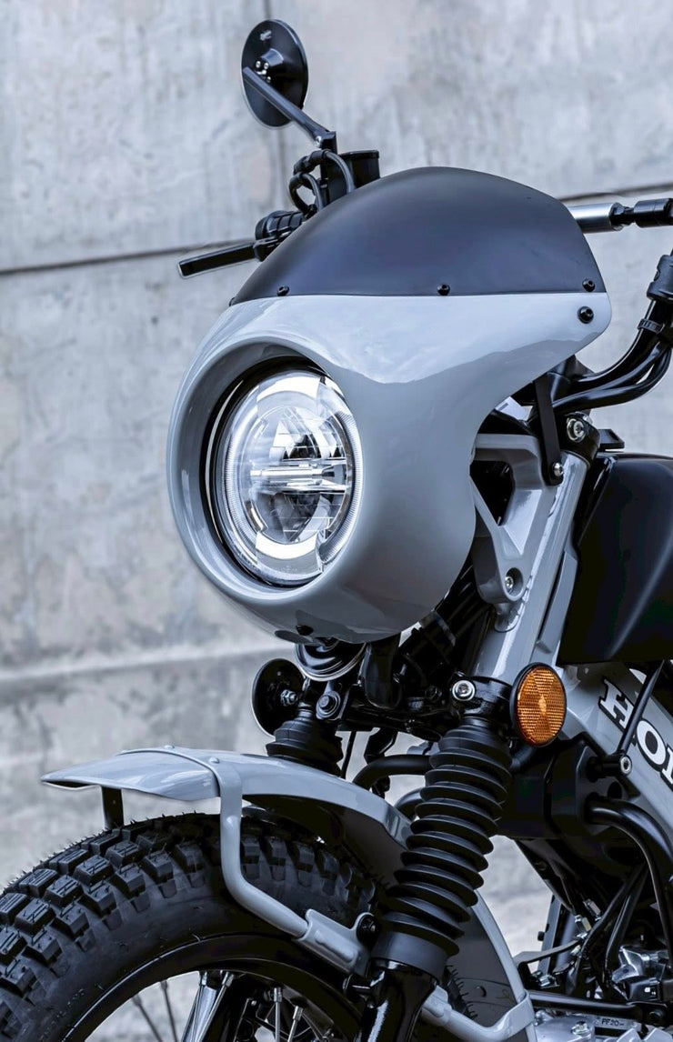 K-SPEED CT114J Big Headlight cover wind shield for Honda CT 125 Diabolus