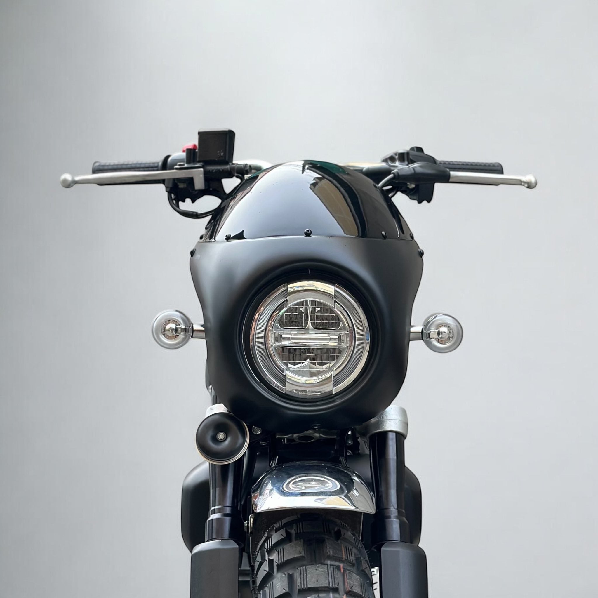 K-SPEED Diabolus Honda Monkey125 ヘッドライトカバー HM037J – K