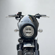 K-SPEED HM037J-BLACK Big Headlight cover wind shield for Honda Monkey 125 Diabolus