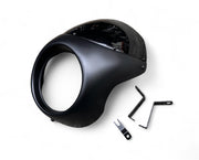 K-SPEED HM037J-BLACK Big Headlight cover wind shield for Honda Monkey 125 Diabolus