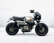 K-SPEED HM037J-BLACK Big Headlight cover wind shield for Honda Monkey 125 Diabolus