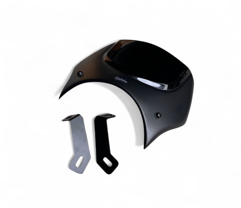 K-SPEED HM036J-BLACK Two-Tone Windshield for Honda Monkey 125 Diabolus