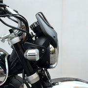 K-SPEED HM036J-BLACK Two-Tone Windshield for Honda Monkey 125 Diabolus