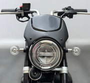 K-SPEED HM036J-BLACK Two-Tone Windshield for Honda Monkey 125 Diabolus