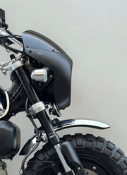 K-SPEED HM037J-BLACK Big Headlight cover wind shield for Honda Monkey 125 Diabolus