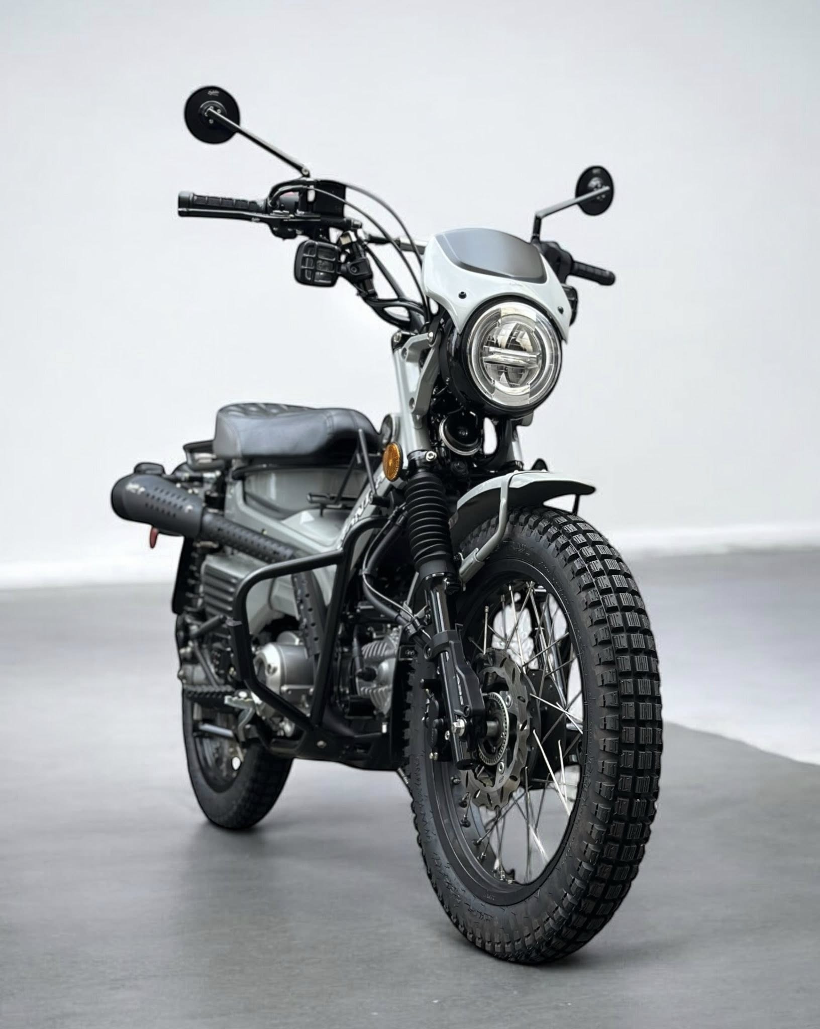 K-SPEED Diabolus Honda CT125（ハンターカブ／Trail125） メーター