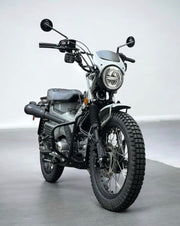 K-SPEED CT115J  Two-Tone Windshield for Honda CT125 Diabolus