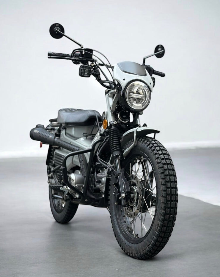 K-SPEED CT115J Two-Tone Windshield for Honda CT125 Diabolus