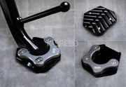 K-SPEED RB0209 kickstand plate for Honda rebel 250/300 & 500 & E-Clutch 250/300 Diabolus
