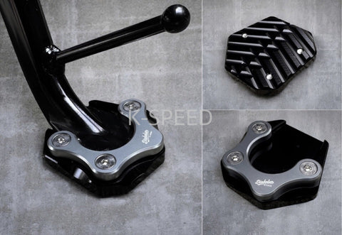K-SPEED RB0209 kickstand plate for Honda rebel 250/300 & 500 & E-Clutch 250/300 Diabolus