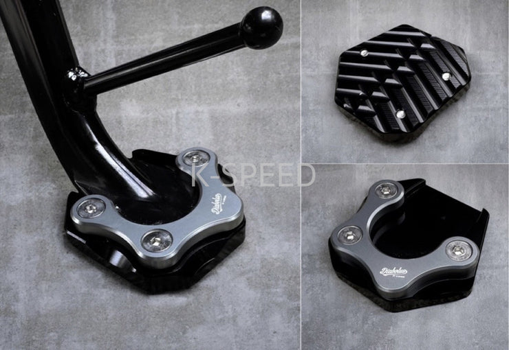 K-SPEED RB0209 kickstand plate for Honda rebel 250/300 & 500 & E-Clutch 250/300 Diabolus