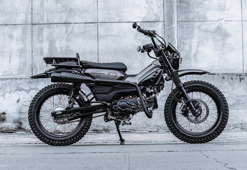 K-SPEED PG02 Bazooka Full System Exhaust for Yamaha PG-1 Diabolus