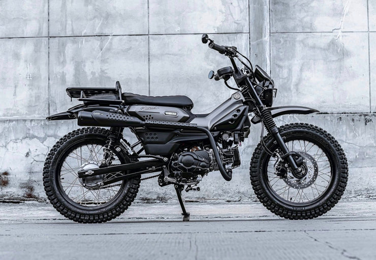 K-SPEED PG02 Bazooka 全段排氣系統，適用於 Yamaha PG-1 Diabolus