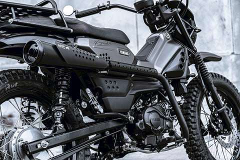 K-SPEED PG02 Bazooka Full System Exhaust for Yamaha PG-1 Diabolus