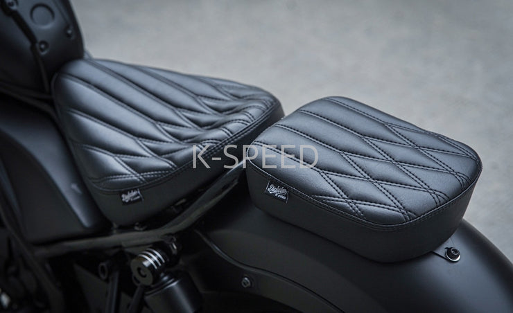 K-SPEED RB0191J シート Driver-Passenger Seats for Rebel 300 & 500 year 2016 - 2024 Diabolus