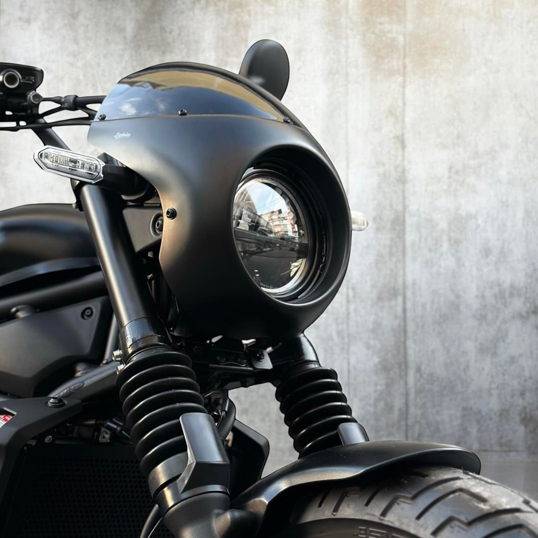 K-SPEED KE06 Front Light Cover for Kawasaki Eliminator 400/450/500