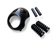 K-SPEED KE05 Front Light Cover Set for Kawasaki Eliminator 400 year 2023-2025 Diabolus