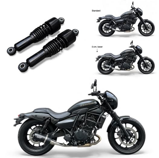 K-SPEED KE07 rear shock absorber for Kawasaki Eliminator 400/450