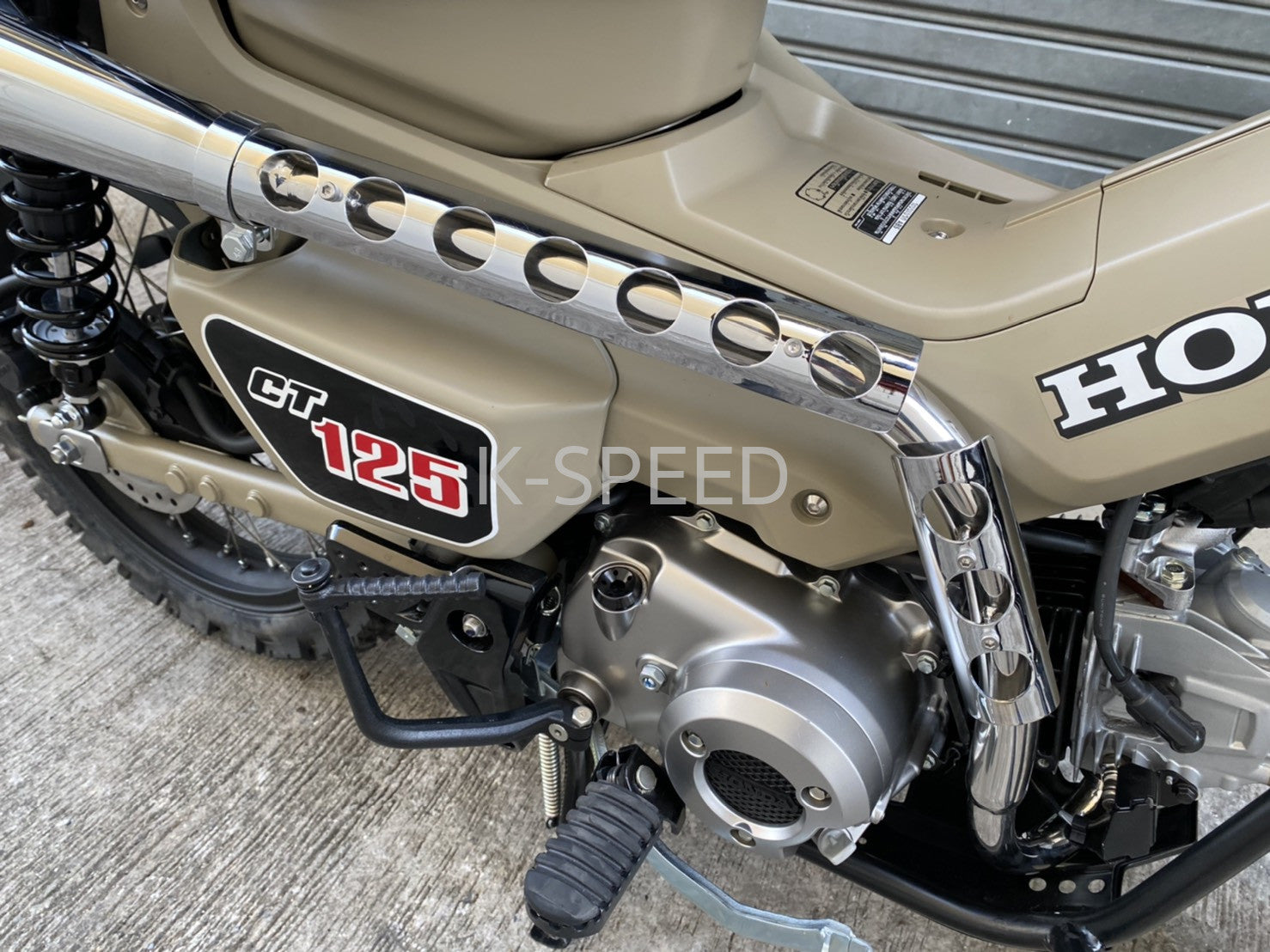 K-SPEED Diabolus Honda CT125（ハンターカブ／Trail125） JA65/JA55