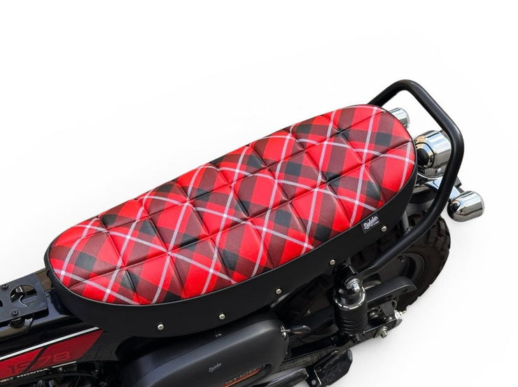 K-SPEED Diabolus Honda DAX125（ST125） シート（レッド・チェック