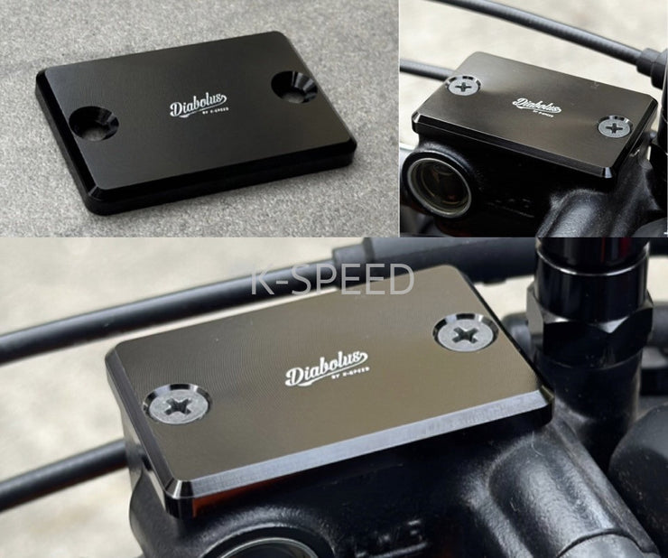 K-SPEED DX082 Brake pump cover Diabolus for Honda Dax 125 Diabolus