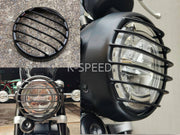 K-SPEED HM009 Headlight Cover Horizontal For HONDA Monkey125 Diabolus
