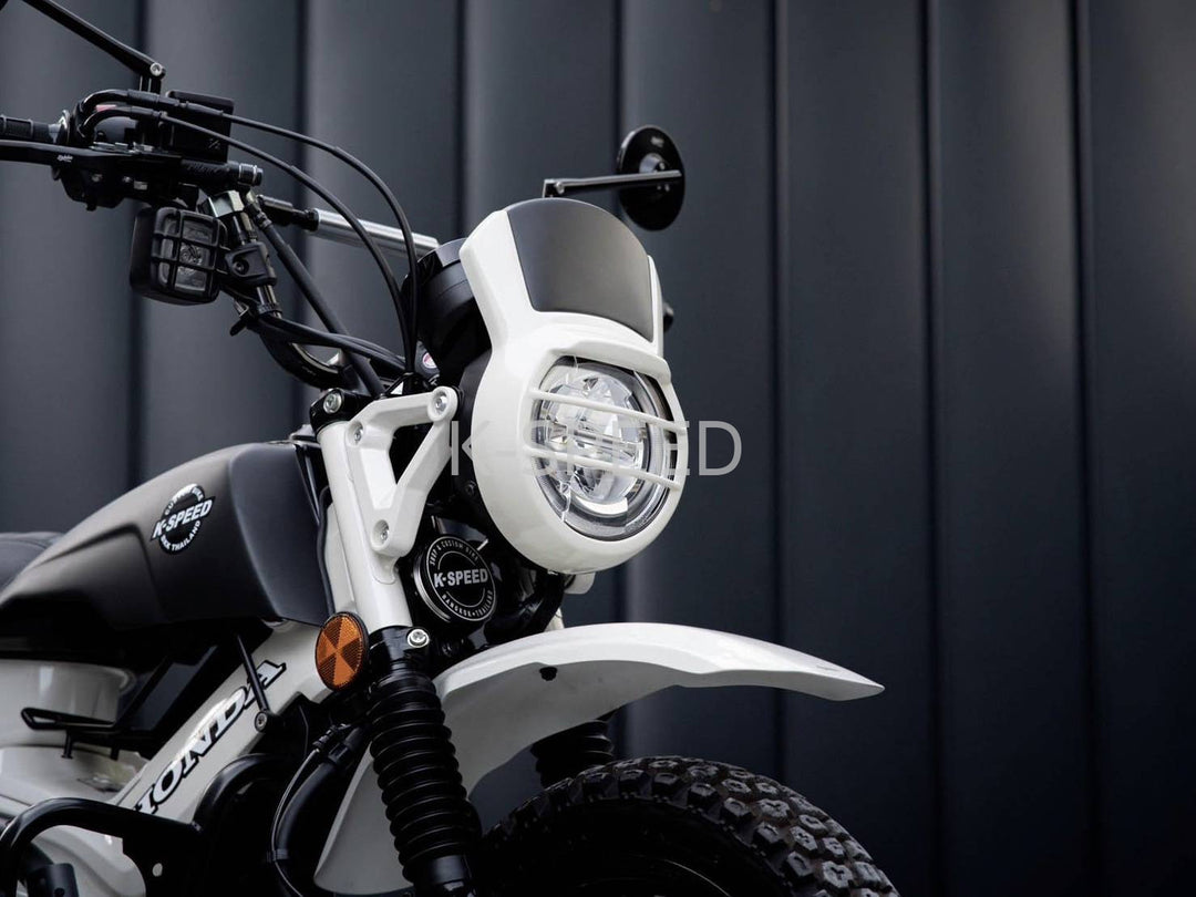 K-SPEED CT098J-Front fender white long type CT125 (JA65, JA55