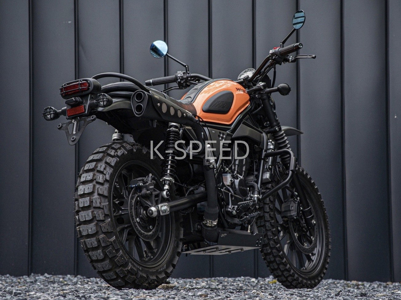 ホンダ CL250-500用 K-SPEED Diabolus マフラー 7eeca91aab8805bb676210771a2068