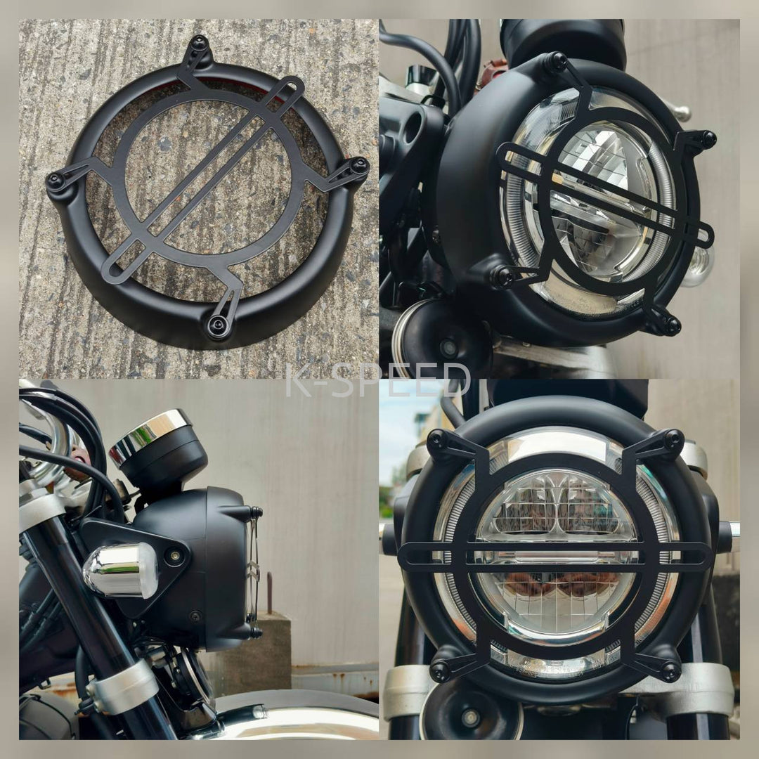 K-SPEED Diabolus Honda Monkey125 Headlight Cover HM033 – K-SPEED