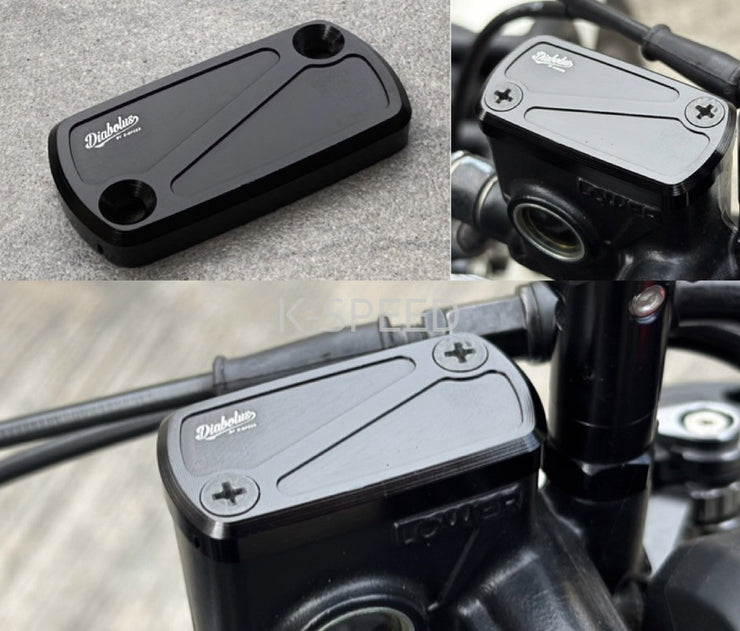 K-SPEED HM032 Brake pump cover Diabolus for Honda Monkey 125 Diabolus