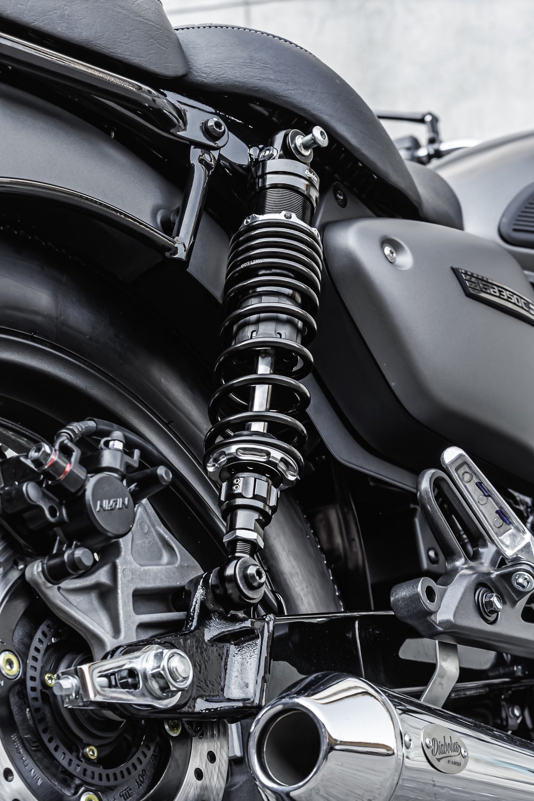 K-SPEED Diabolus Honda GB350/GB350S/GB300C ローダウンリアショック