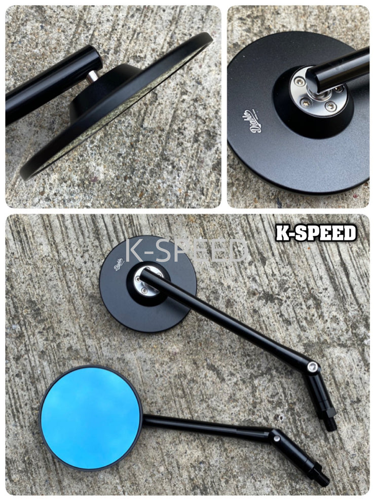 K-SPEED HM027 Side mirror For HONDA Monkey125 Diabolus