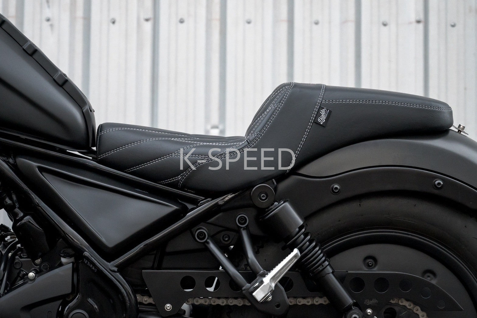 ホンダ レブル250-500 2017～2025年式 Diabolus シート K-SPEED Diabolus Honda Rebel（CMX）250/300/500 （2017- ） シート