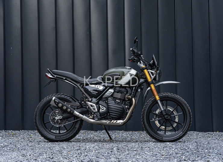 K-SPEED SX21 復古套穿 適用於 Triuph Speed400 和 Scrambler 400 x Diabolus