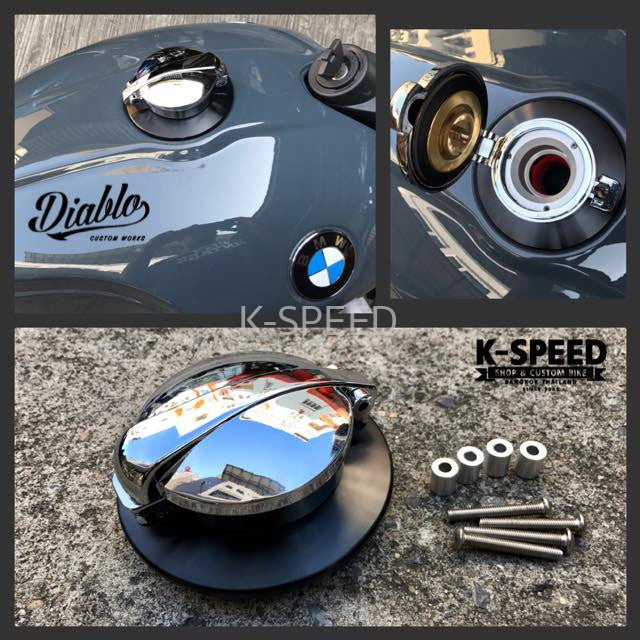 K-SPEED-B0040 Fuel Tank Cap BMW R9T Diabolus