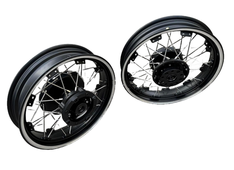 K-SPEED-RB0188 stainless steel spoked wheel for Honda Rebel 250,300 & 500 Diabolus