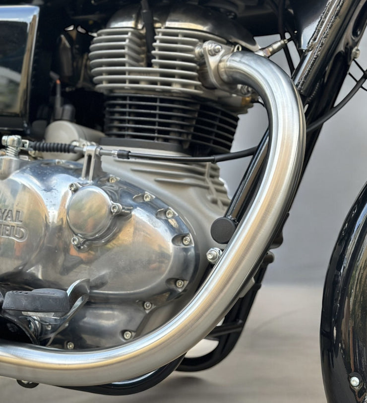 K-SPEED BC01 Chrome Full System Exhaust for Royal Enfield Classic 350 & Bullet 350 Diabolus