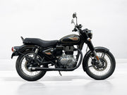 K-SPEED BC02 Black Full System Exhaust for Royal Enfield Classic 350 &amp; Bullet 350 Diabolus