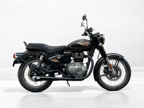 K-SPEED BC02 Black Full System Exhaust for Royal Enfield Classic 350 &amp; Bullet 350 Diabolus
