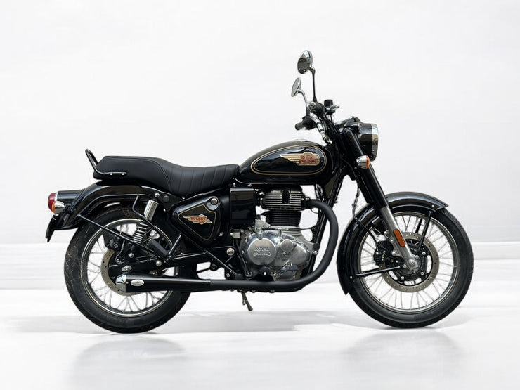 K-SPEED BC02 Black Full System Exhaust for Royal Enfield Classic 350 & Bullet 350 Diabolus