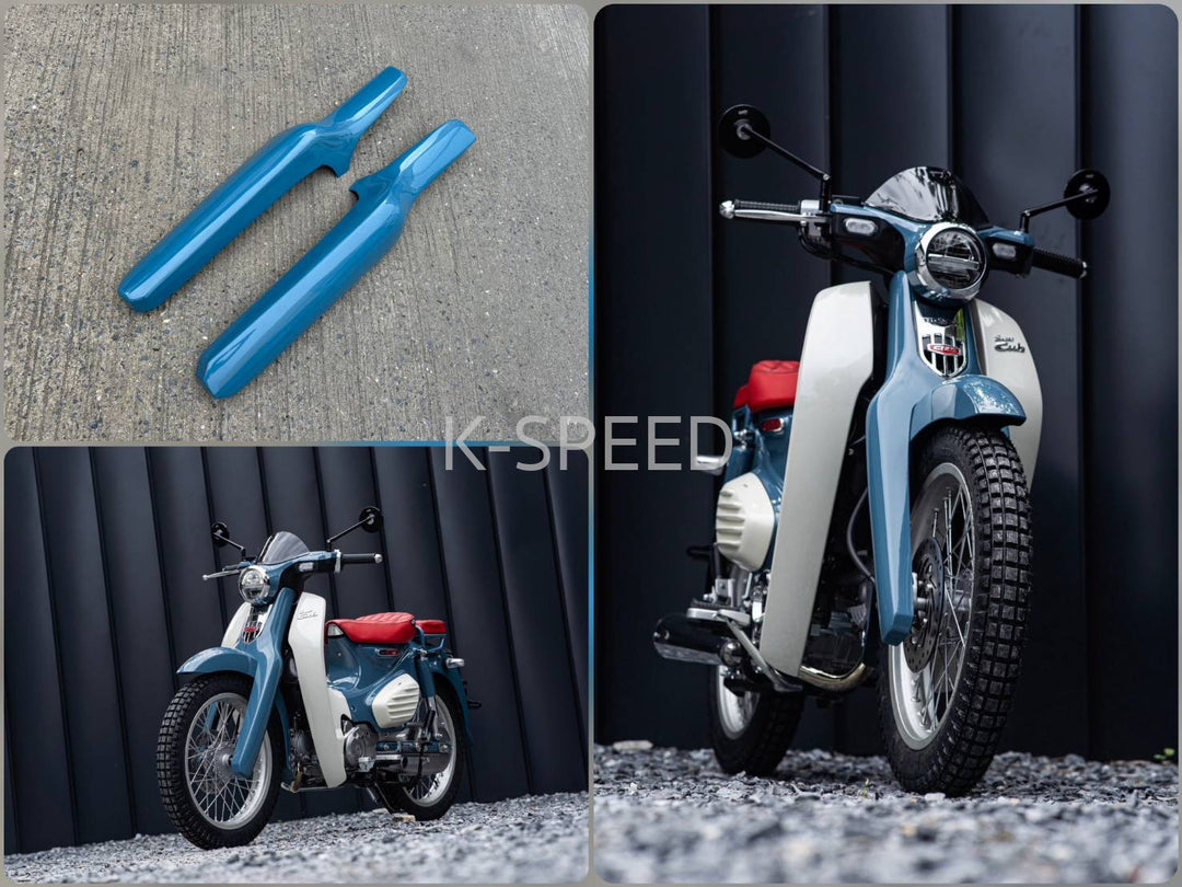 K-SPEED Diabolus Honda Super Cub C125 Front Shock Cover (Pastel