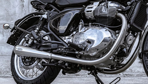 K-SPEED CS01 Royal Enfield Classic 650 Exhaust